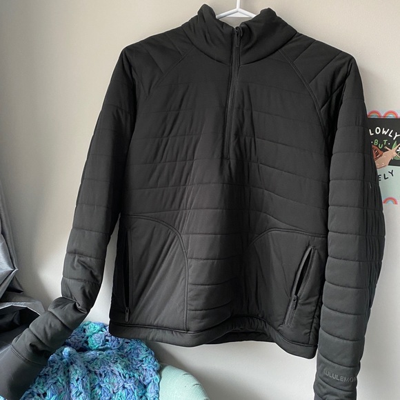 Lululemon Dynamic Movement 1/2 Zip sweater/ jacket - Picture 5 of 6